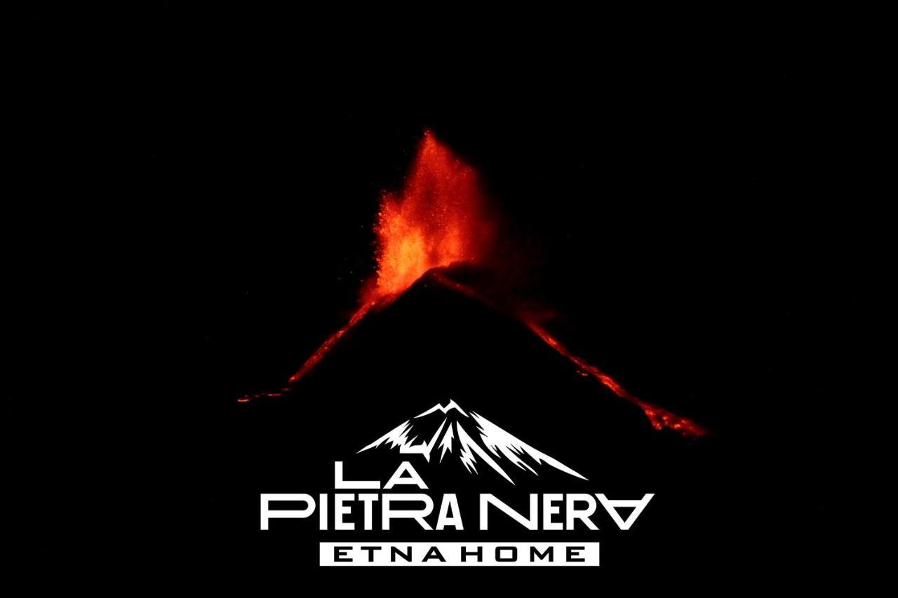 La Pietra Nera - Etna Home Catania Ngoại thất bức ảnh