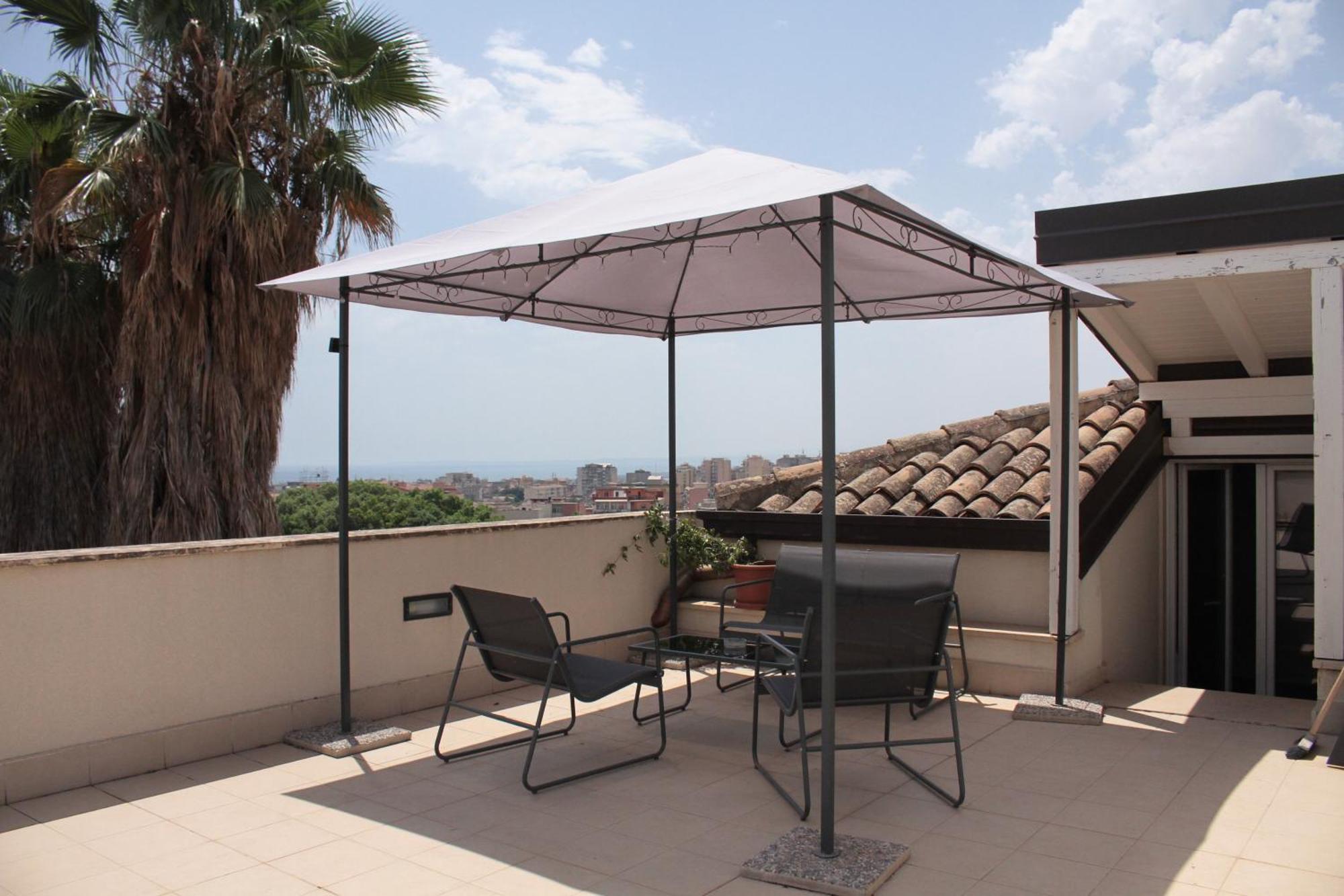 La Pietra Nera - Etna Home Catania Ngoại thất bức ảnh